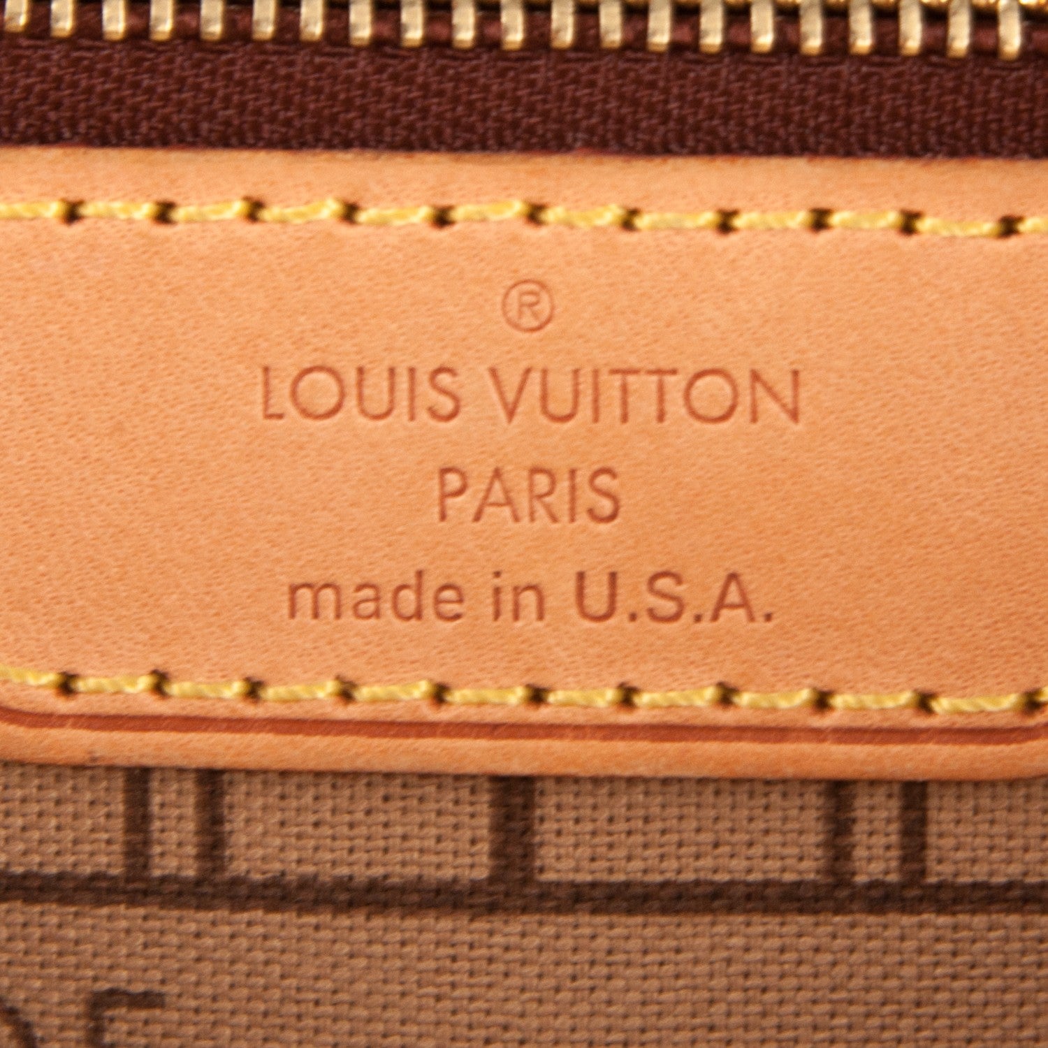 Louis Vuitton Monogram Neverfull PM 6 of 9