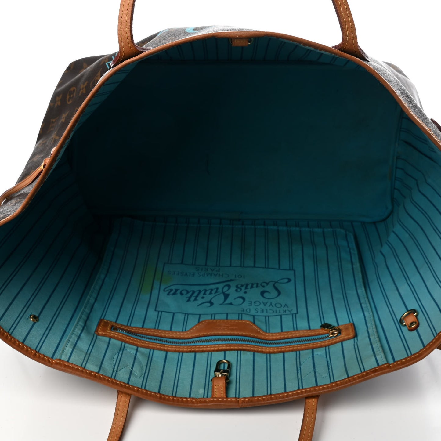 Monogram Articles de Voyage Ikat Porto Cervo Neverfull GM