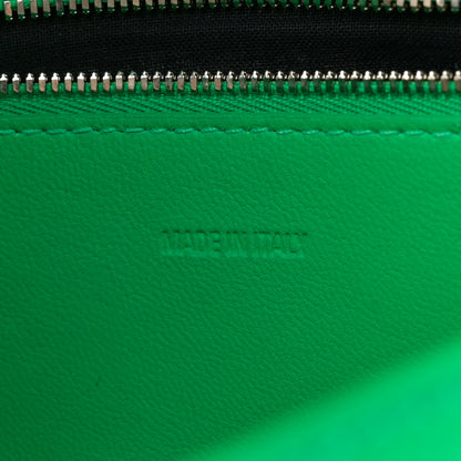 Balenciaga Grained Calfskin XS Downtown Shoulder Bag Vivid Green 7 of 16