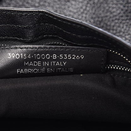 Balenciaga Chevre Silver Metallic Edge Hardware City Black 7 of 10