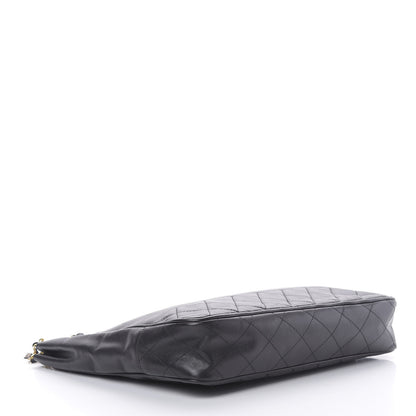Chanel Lambskin Shopping Tote Black 4 of 13