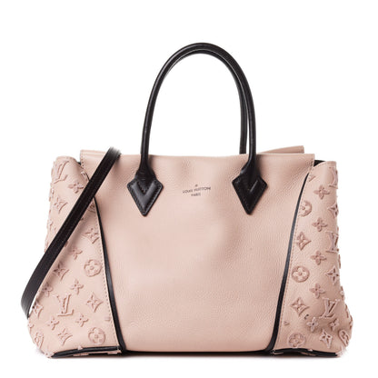 Louis Vuitton Veau Cachemire Calfskin Tote W PM Petale 1 of 4