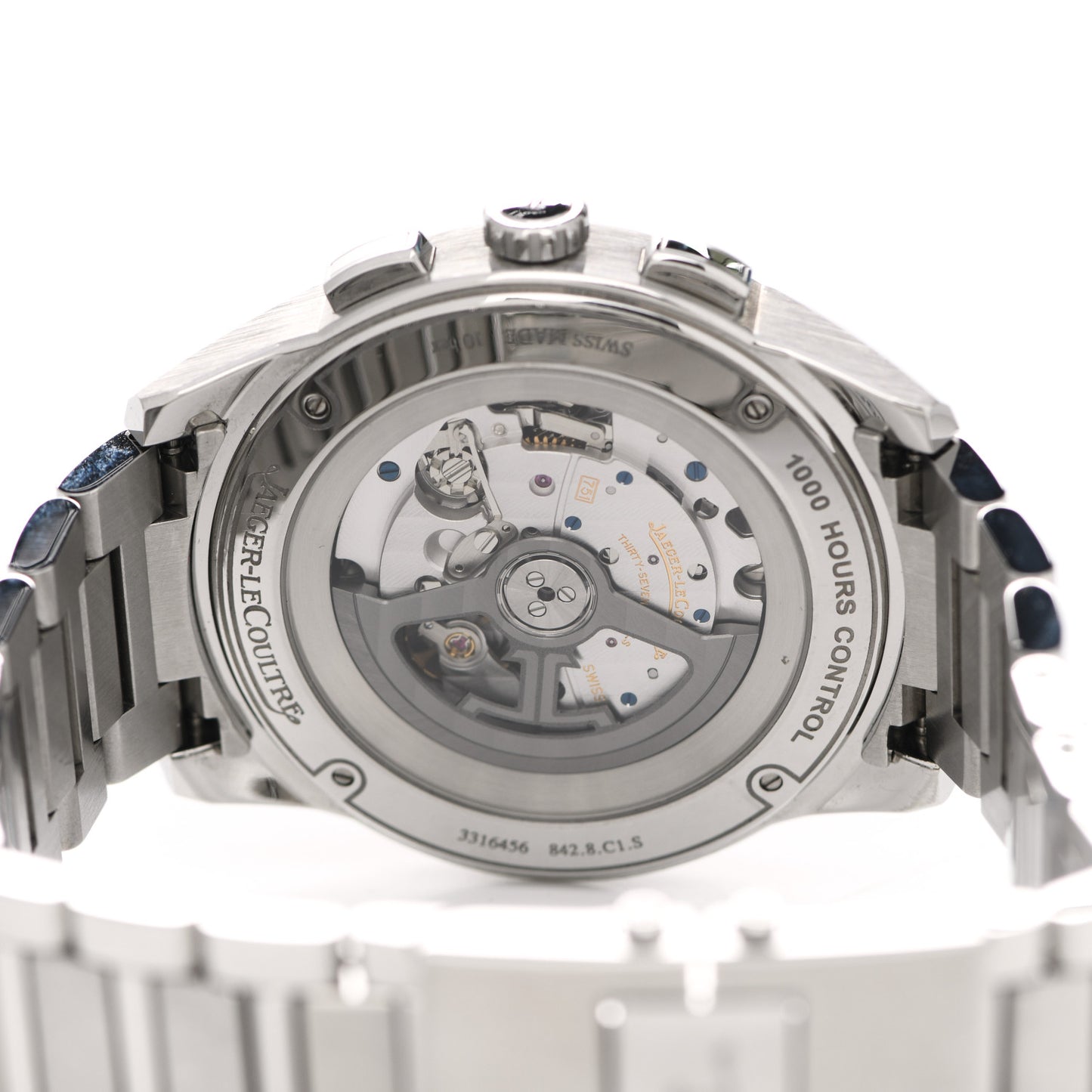 Stainless Steel 42mm Polaris Automatic Watch Blue Q9028180