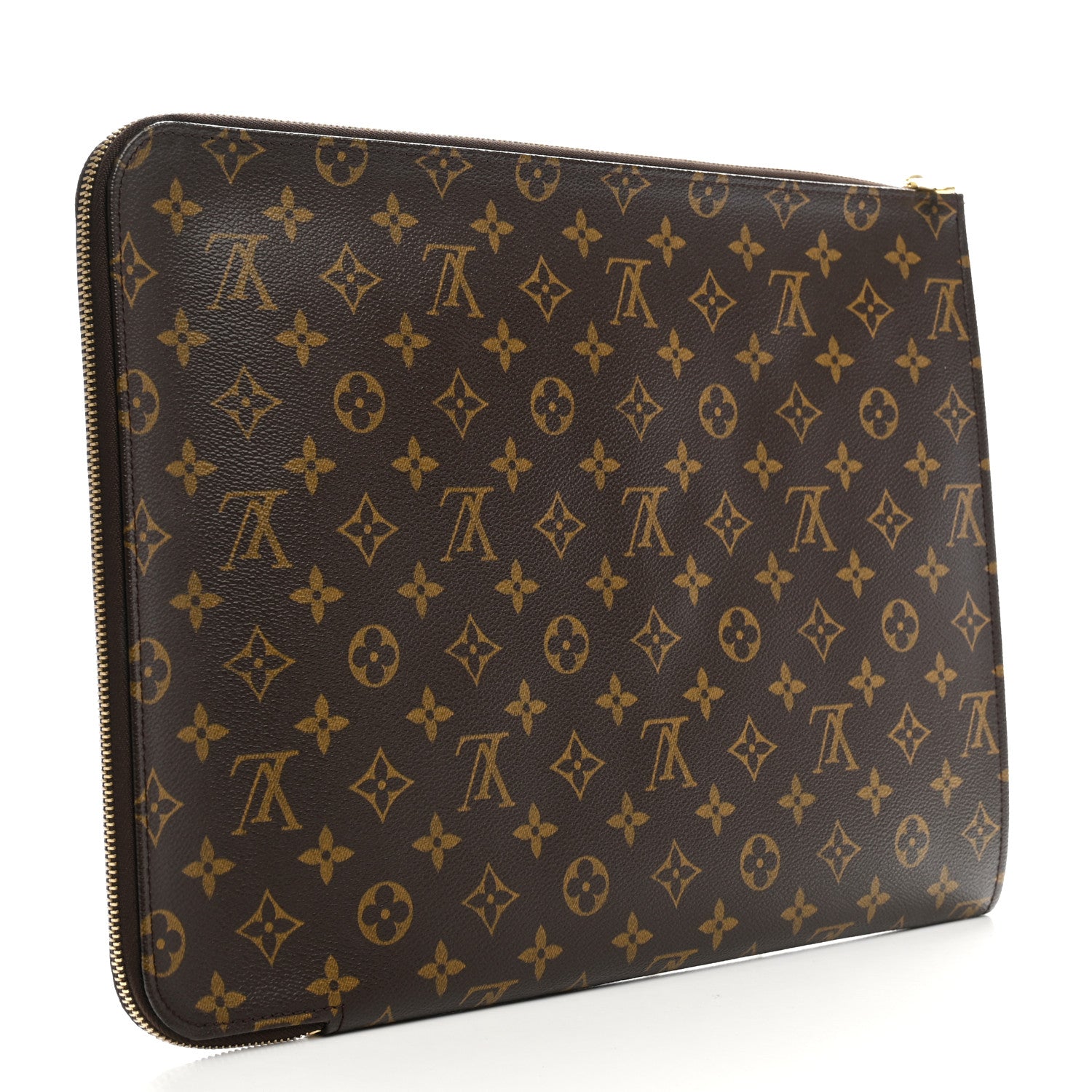 Louis Vuitton Monogram Poche Documents Portfolio Case 39 3 of 6