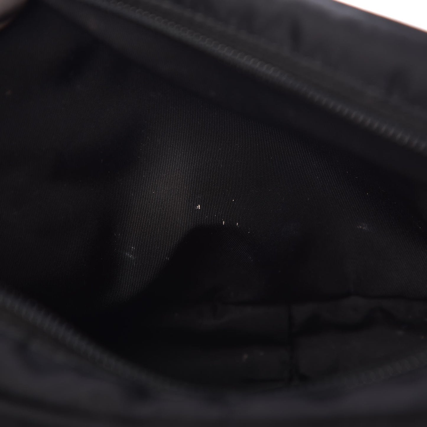 Tessuto Nylon Belt Bag Black