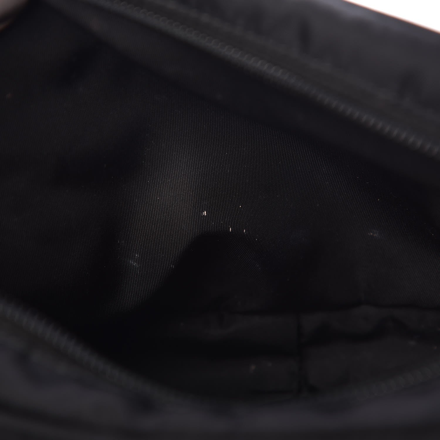 Prada Tessuto Nylon Belt Bag Black 9 of 13
