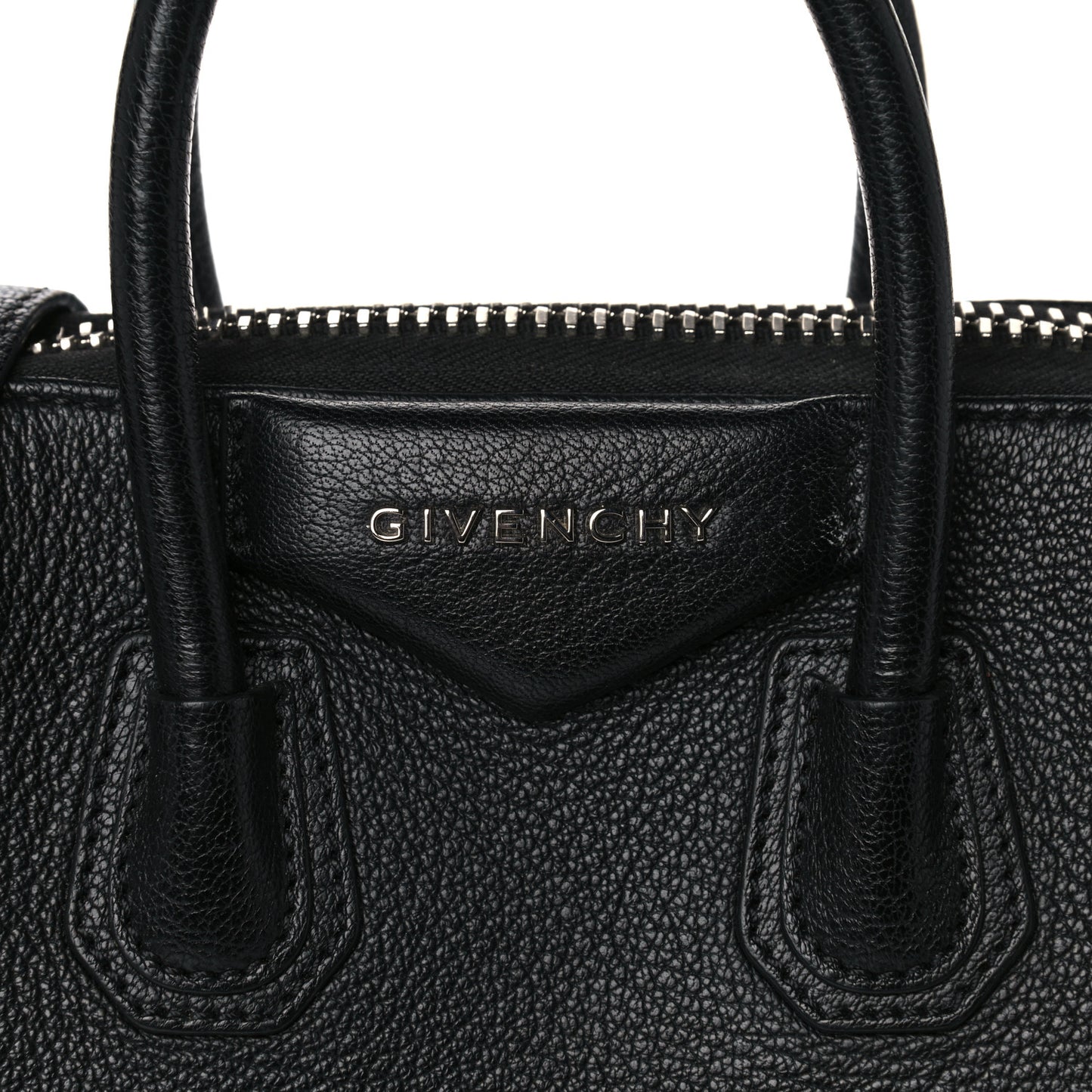 Sugar Goatskin Mini Antigona Black