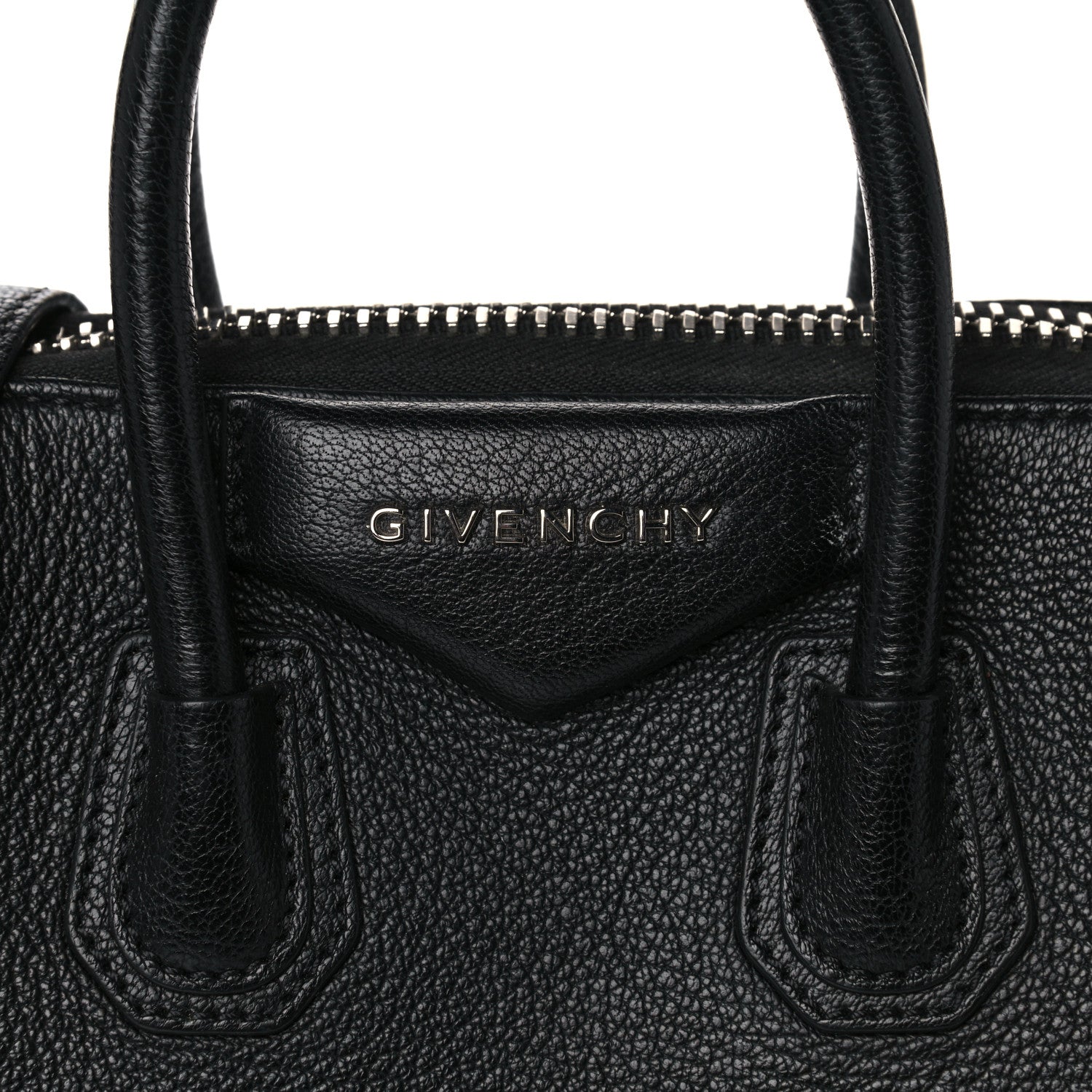 Givenchy Sugar Goatskin Mini Antigona Black 8 of 19