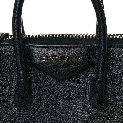 Givenchy Sugar Goatskin Mini Antigona Black 8 of 19