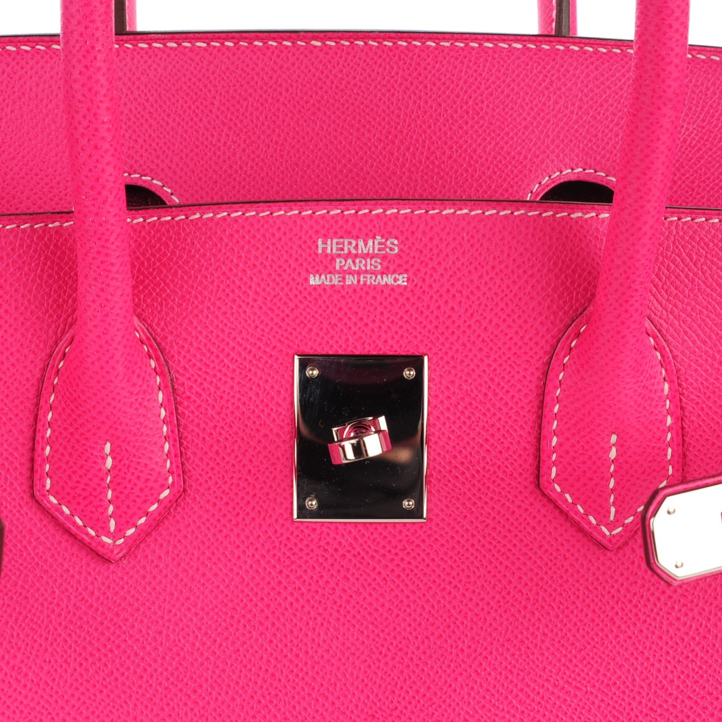 Epsom Candy Birkin 35 Rose Tyrien Rubis