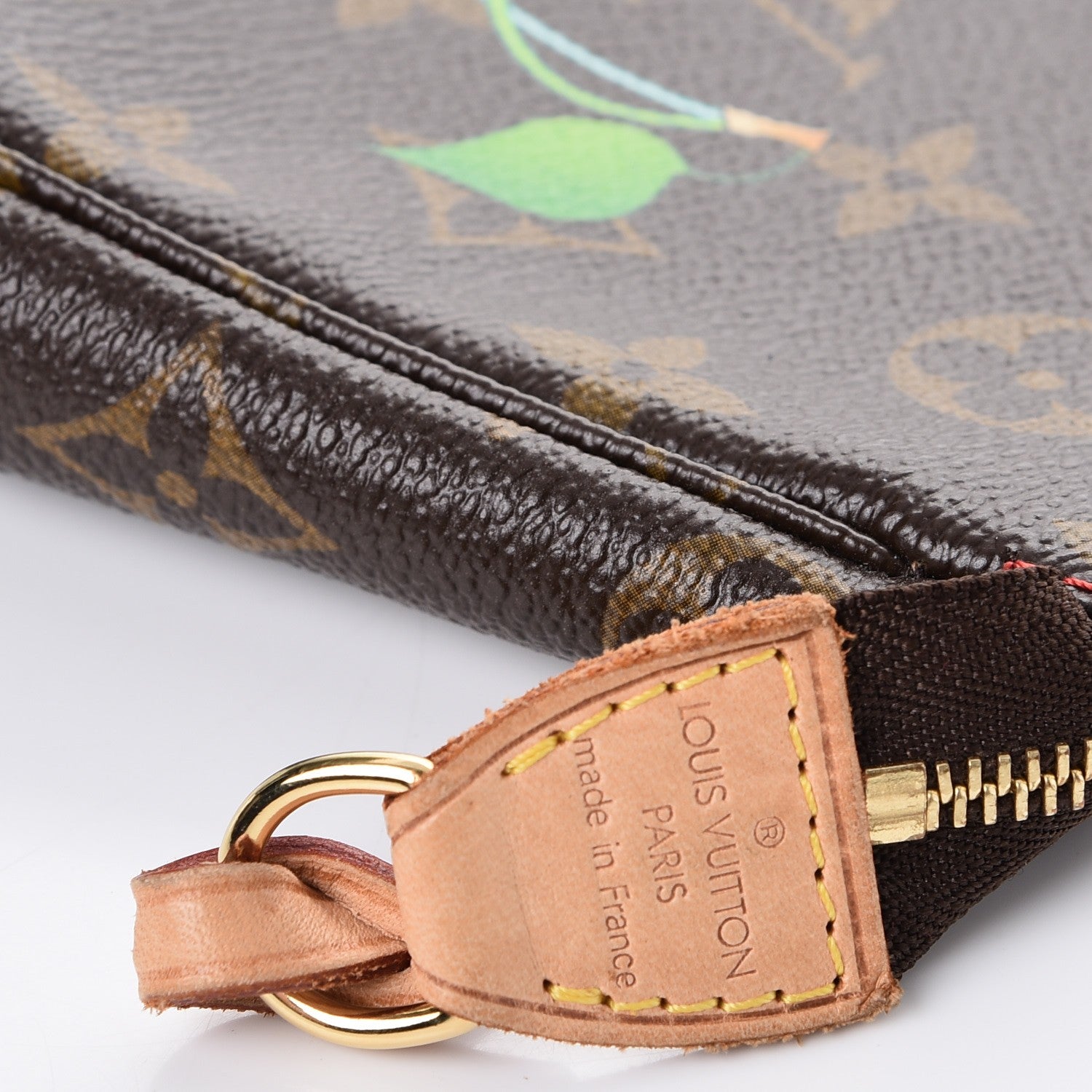Louis Vuitton Monogram Cerises Pochette Accessories 6 of 7