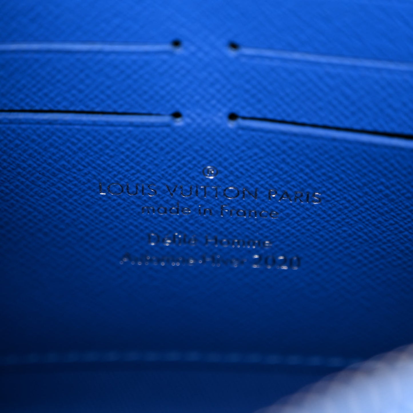Monogram Clouds Soft Trunk Wallet
