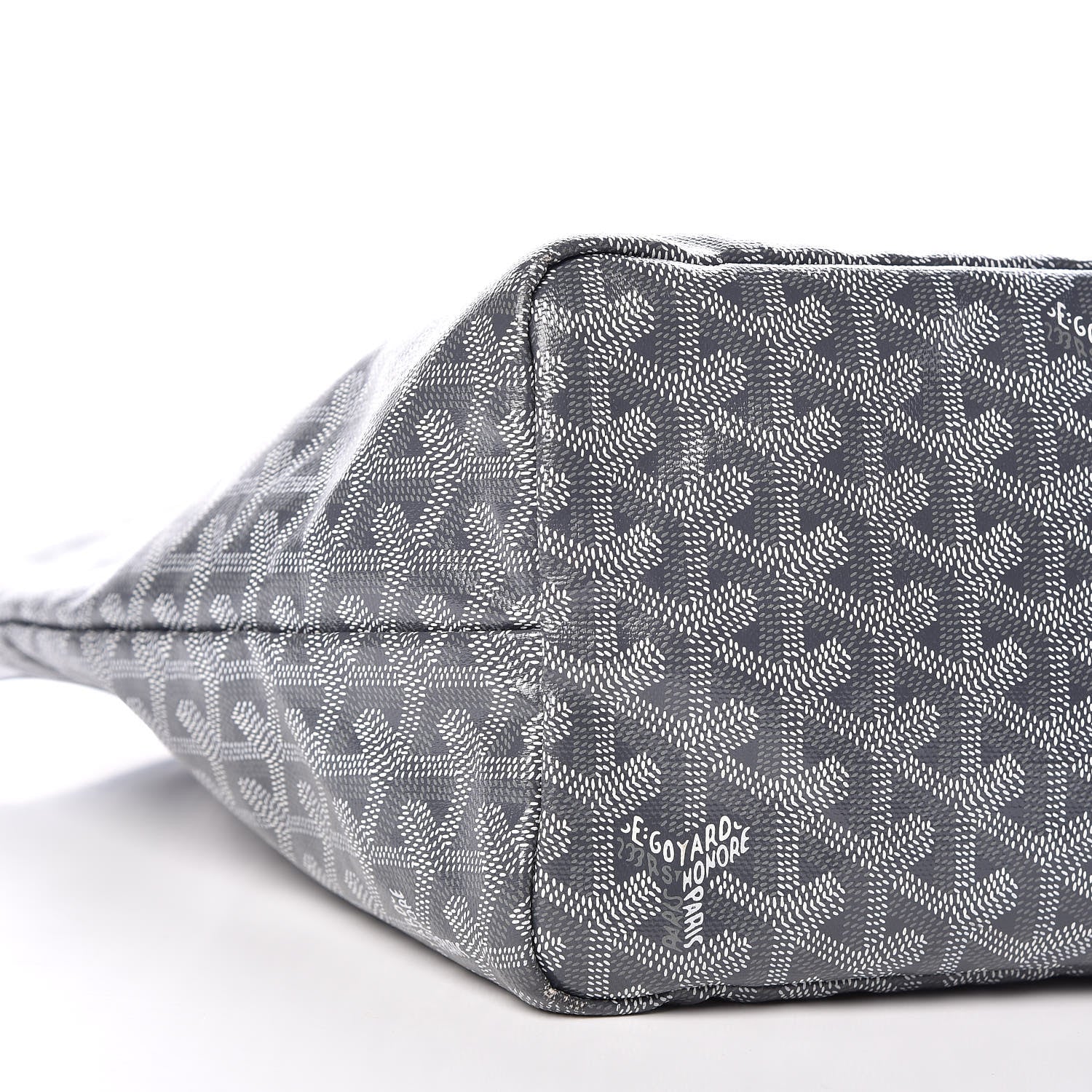 Goyard Goyardine Saint Louis PM Grey 5 of 17