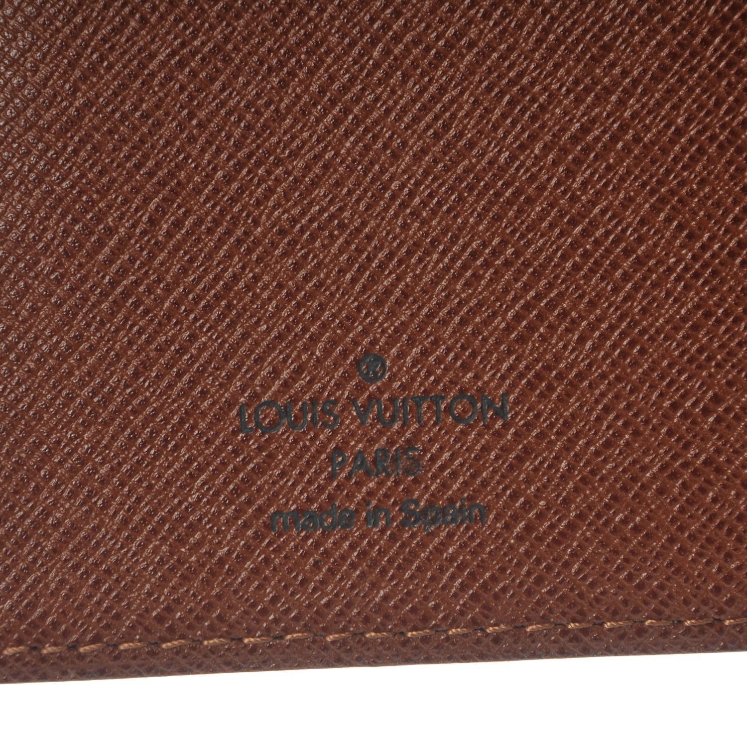 Louis Vuitton Monogram Checkbook Holder Wallet 6 of 6