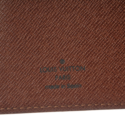 Louis Vuitton Monogram Checkbook Holder Wallet 6 of 6