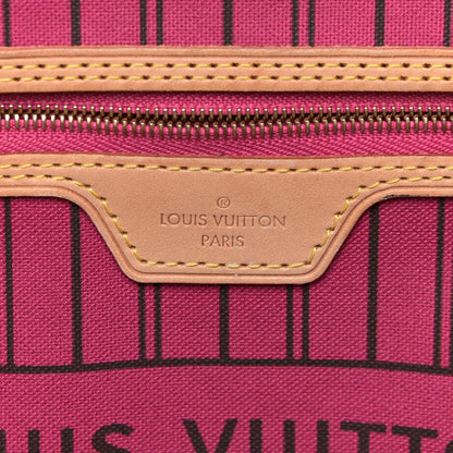 Louis Vuitton Monogram Neo Neverfull MM Pivoine 6 of 16