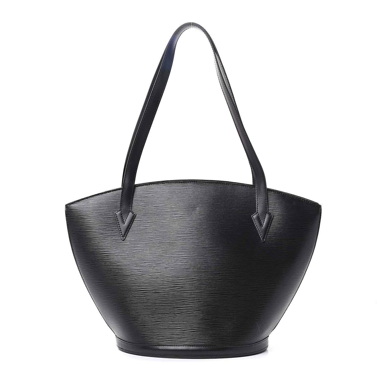 Louis Vuitton Epi Saint Jacques GM Black 1 of 13