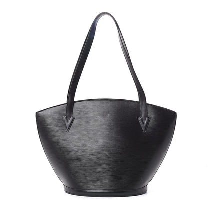Louis Vuitton Epi Saint Jacques GM Black 1 of 13