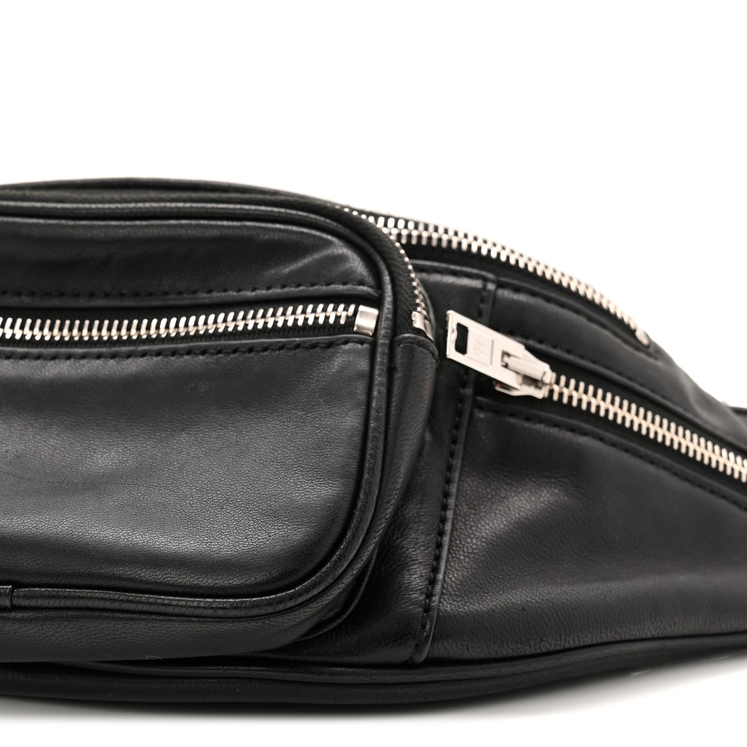 Alexander Wang Lambskin Attica Belt Bag Black 10 of 10
