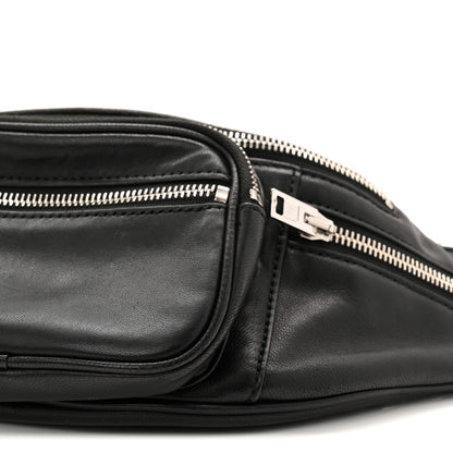 Alexander Wang Lambskin Attica Belt Bag Black 10 of 10