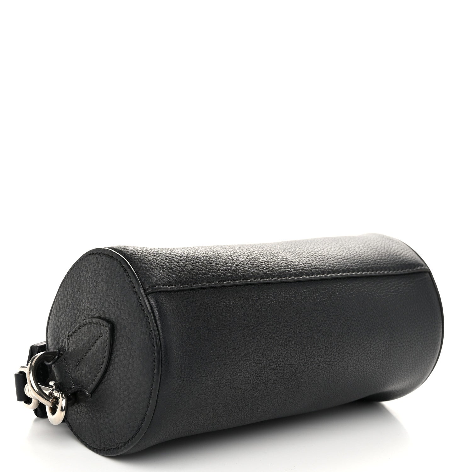Burberry Calfskin The Barrel Bag Black 4 of 10