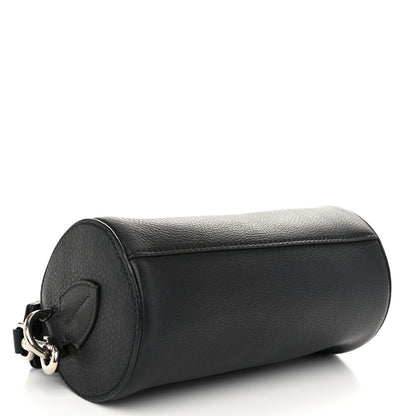Burberry Calfskin The Barrel Bag Black 4 of 10