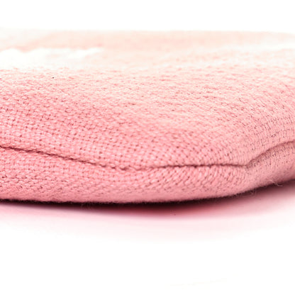 Chanel Mixed Fibers Small Deauville Pouch Pink 8 of 8