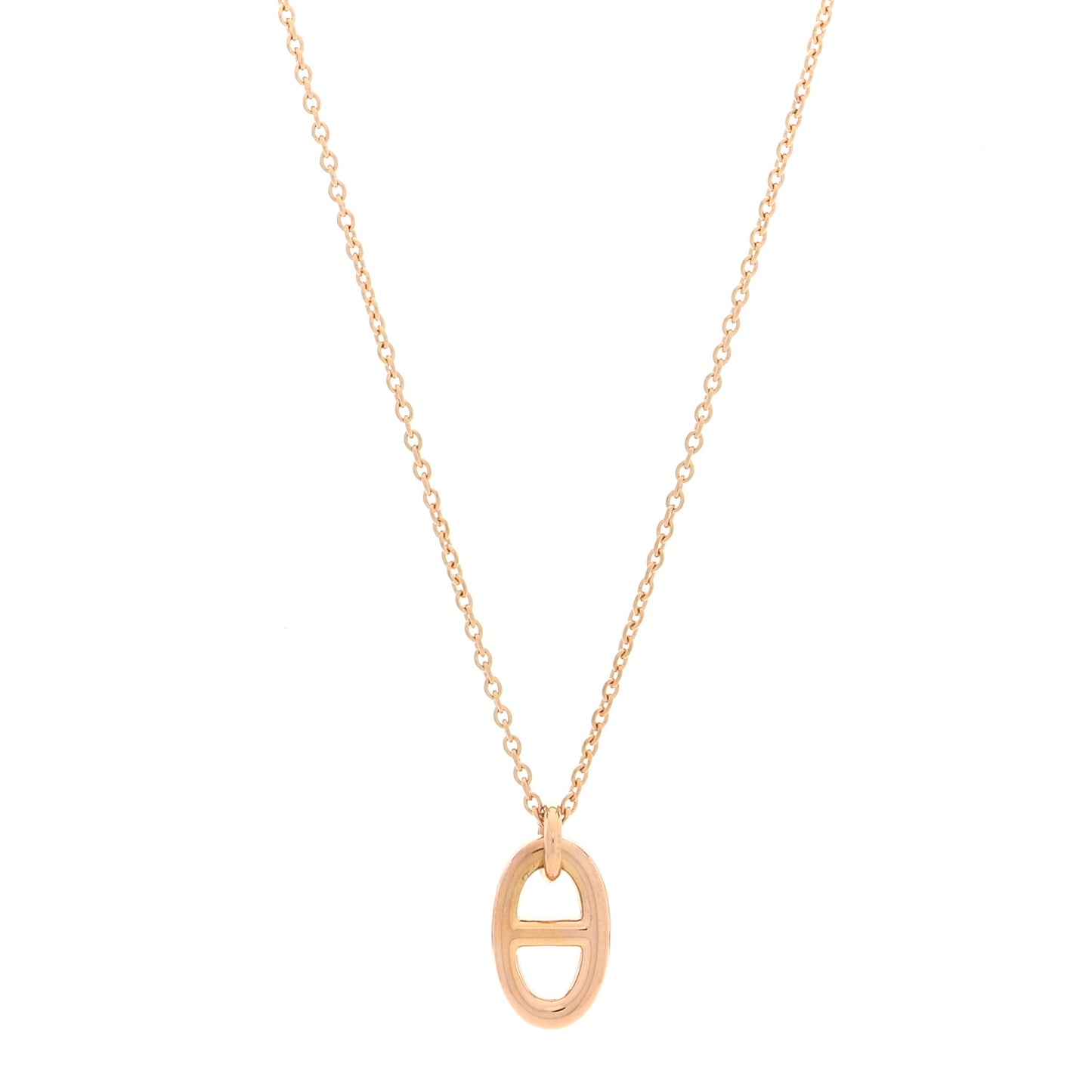 18K Rose Gold PM Farandole Pendant Necklace