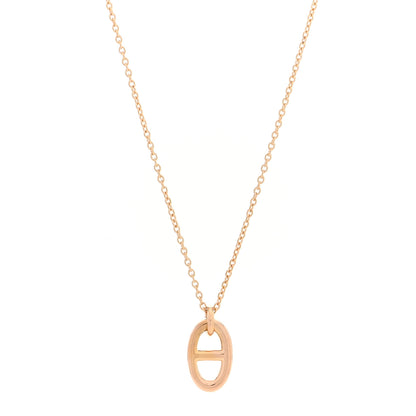 Hermes 18K Rose Gold PM Farandole Pendant Necklace 1 of 6