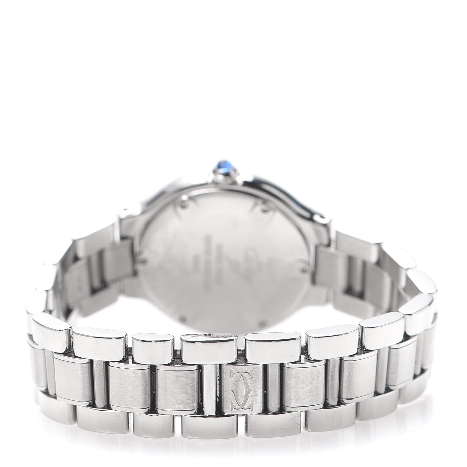 Cartier Stainless Steel 28mm Must De 21 Quartz Watch 4 of 8