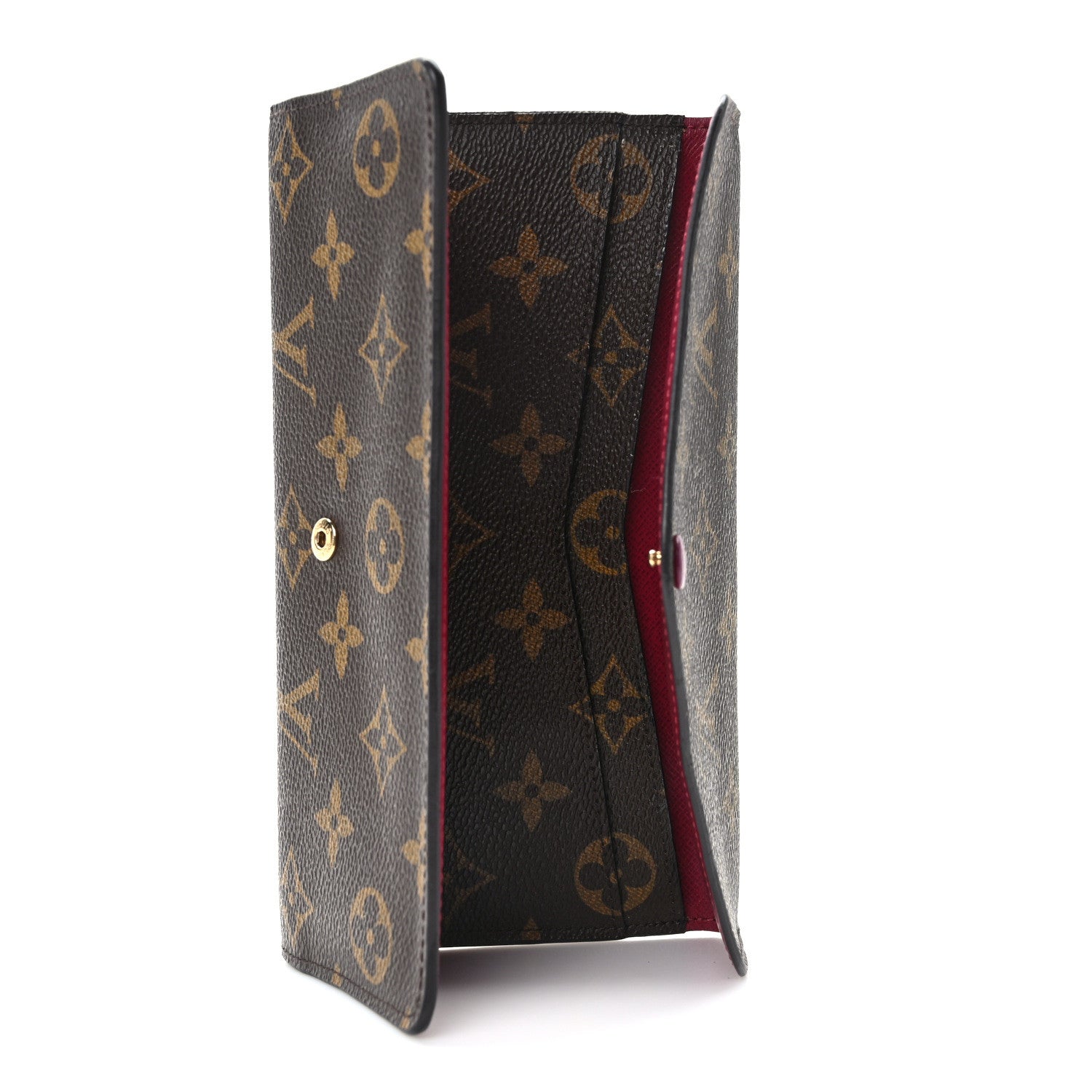 Louis Vuitton Monogram Josephine Wallet Fuchsia 5 of 9