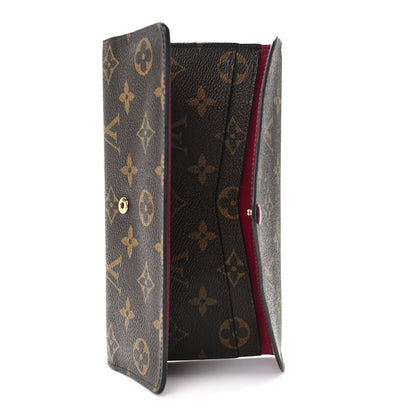 Louis Vuitton Monogram Josephine Wallet Fuchsia 5 of 9