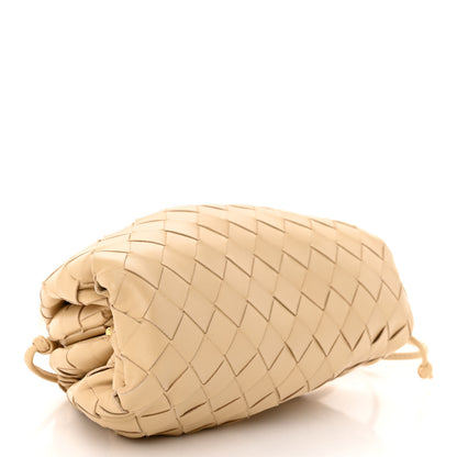 Bottega Veneta Nappa Intrecciato The Mini Pouch Porridge 4 of 9