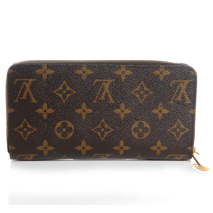 Louis Vuitton Monogram Zippy Wallet 3 of 10