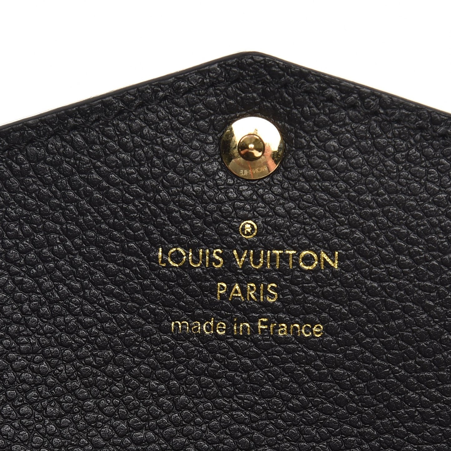 Empreinte Key Pouch Black