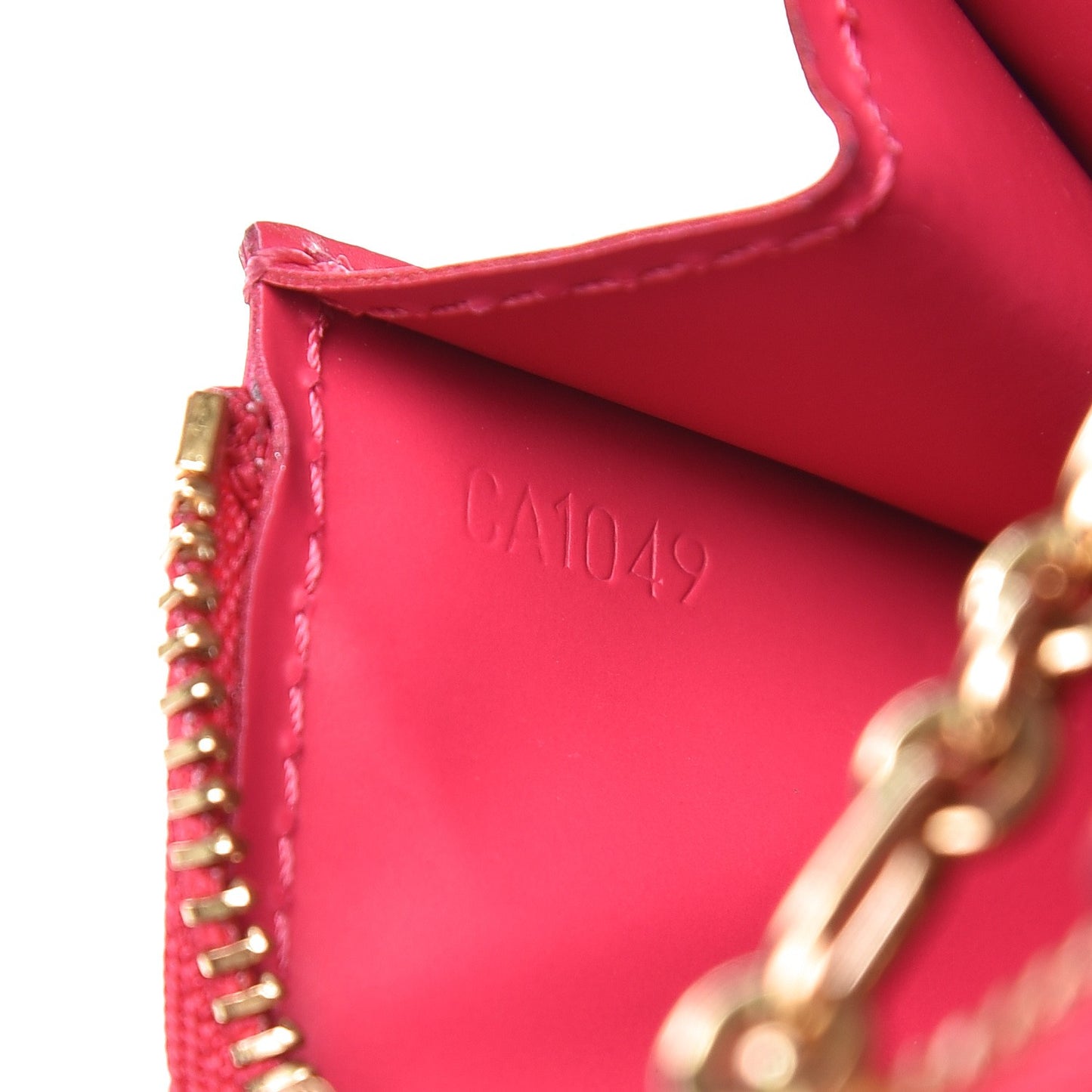 Vernis Key Pouch Rose Pop