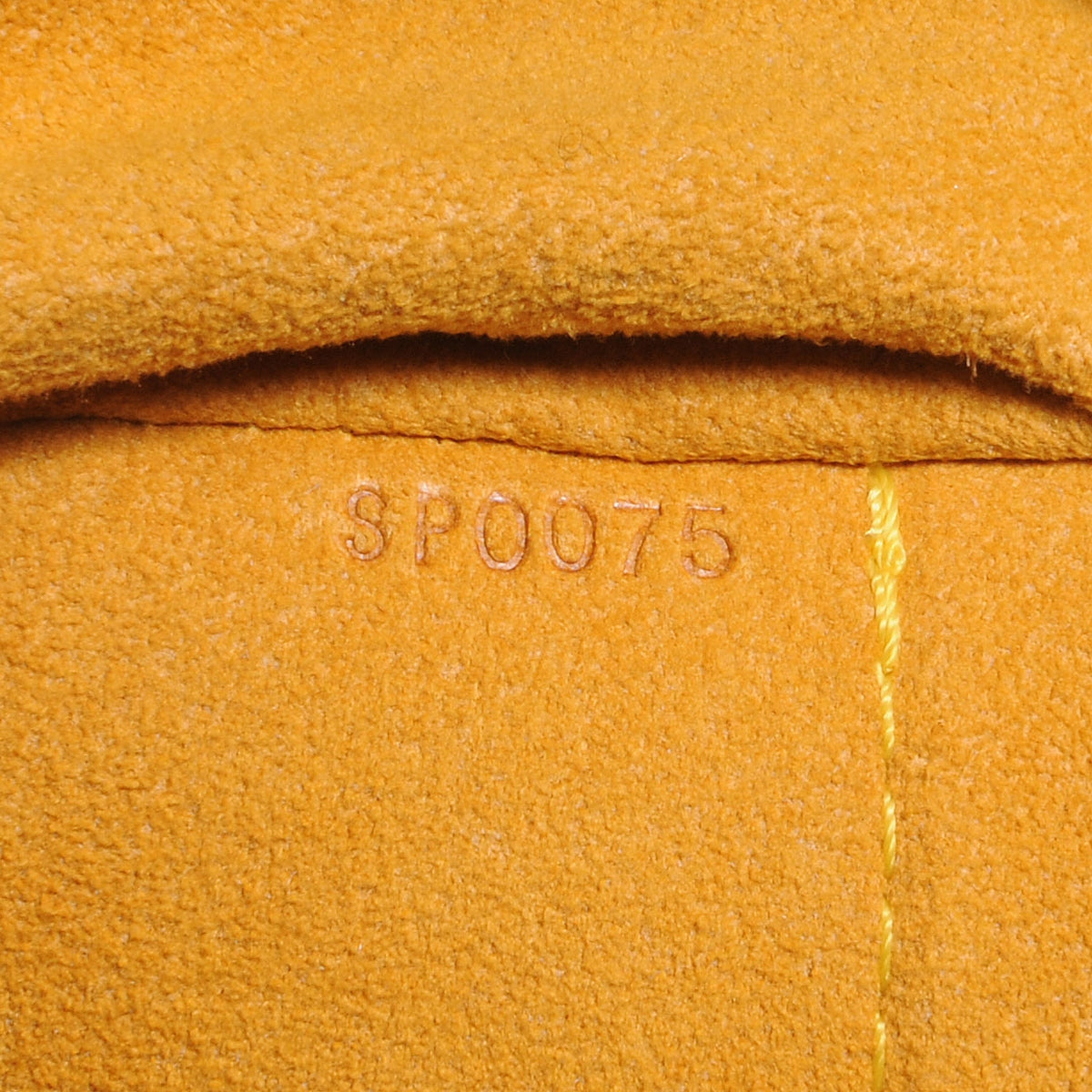 Louis Vuitton Monogram Denim Neo Speedy Blue 9 of 9