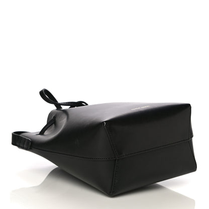 Mansur Gavriel Calfskin Mini Mini Bucket Bag Black Flamma 3 of 10