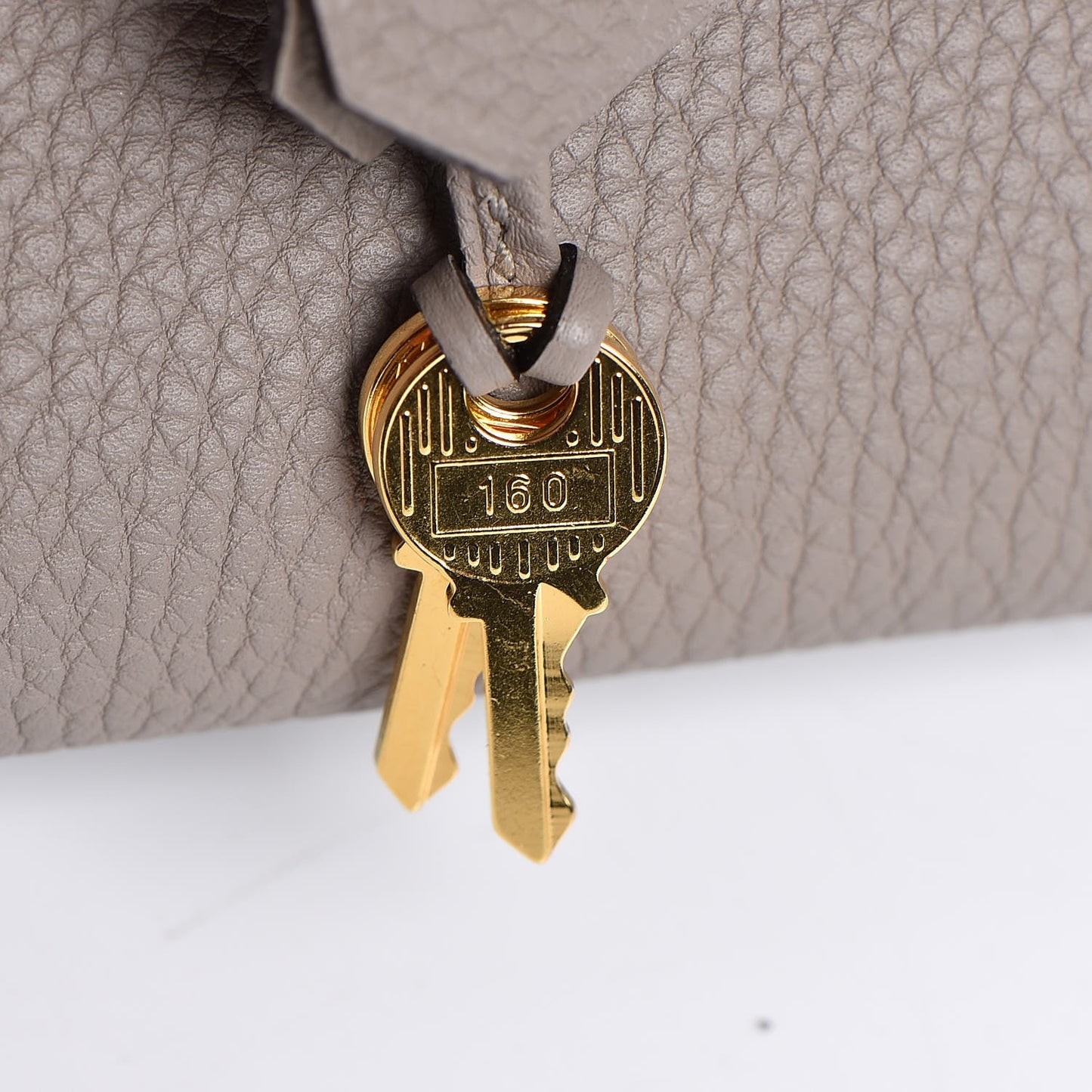 Togo Birkin 30 Gris Asphalte