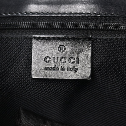 Gucci Monogram Jackie Shoulder Bag Black 6 of 11