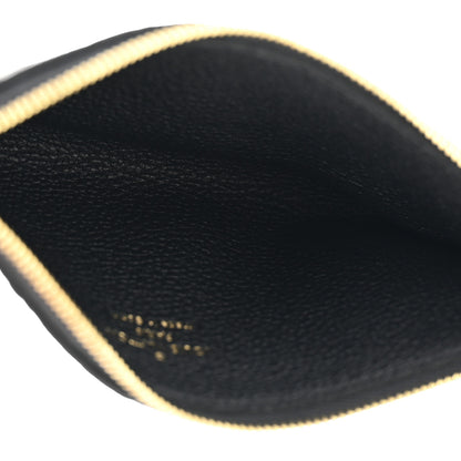 Louis Vuitton Empreinte Josephine Wallet Zippered Insert Black 5 of 9