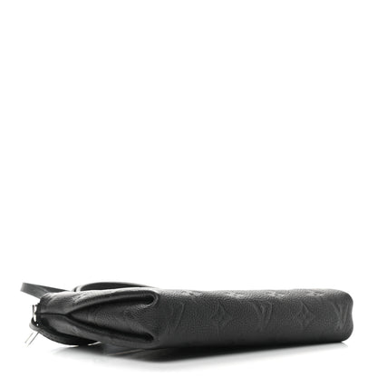 Louis Vuitton Empreinte Pallas Crossbody Black 4 of 10