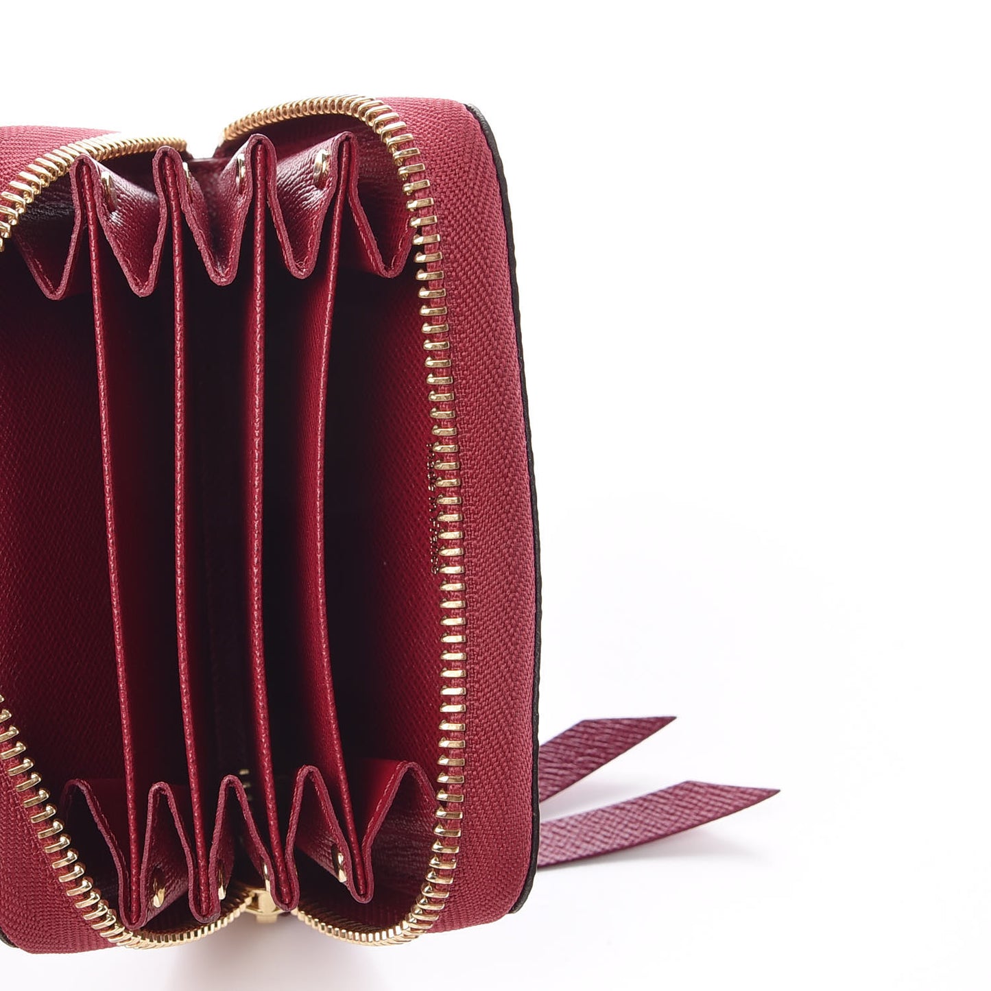 Monogram Zippy Multicartes Fuchsia