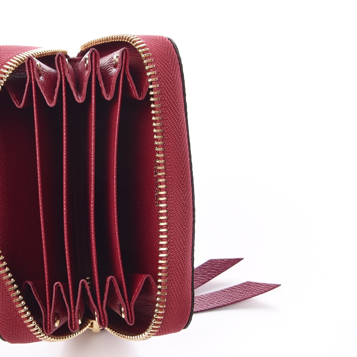 Louis Vuitton Monogram Zippy Multicartes Fuchsia 8 of 10