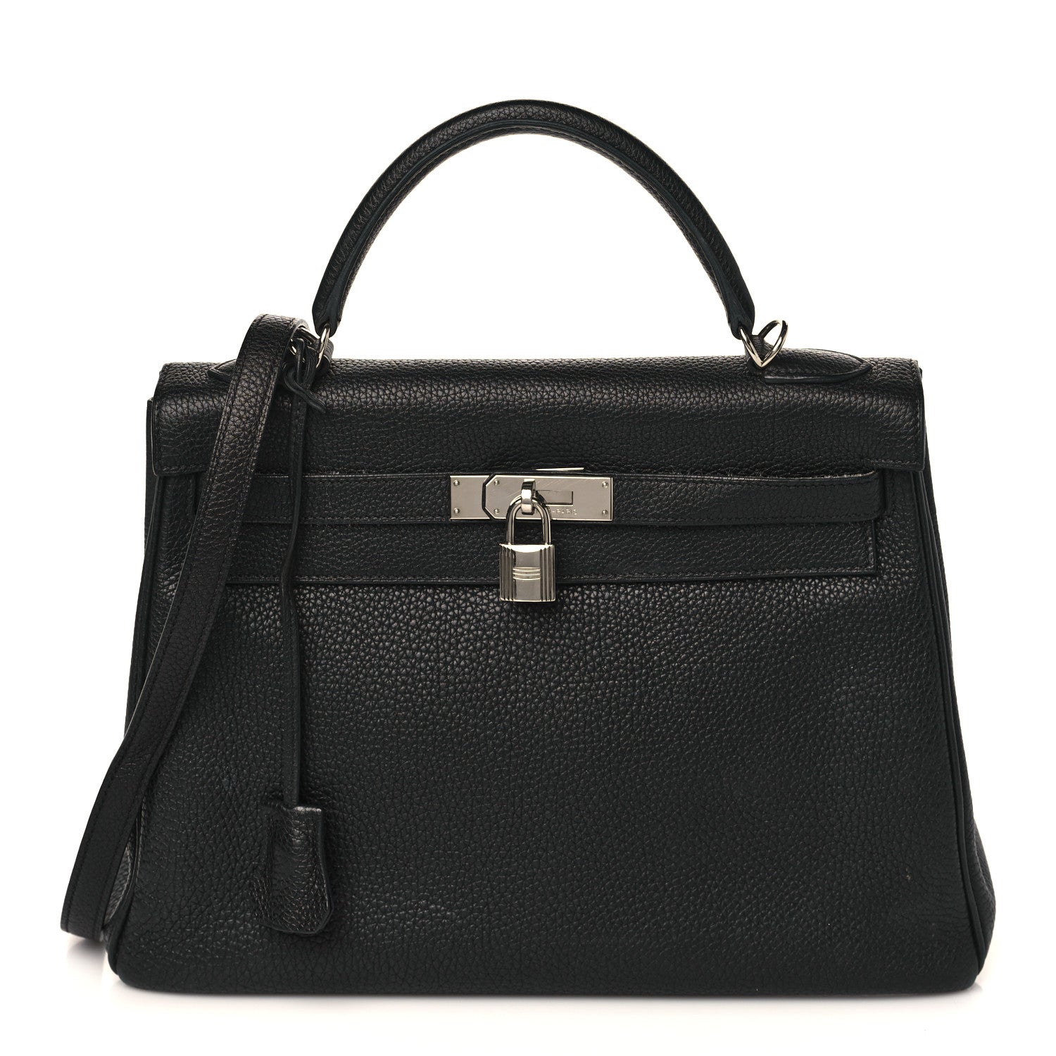 Hermes Togo Kelly Retourne 32 Black 1 of 12