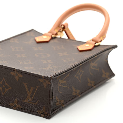 Louis Vuitton Monogram Petit Sac Plat 9 of 9