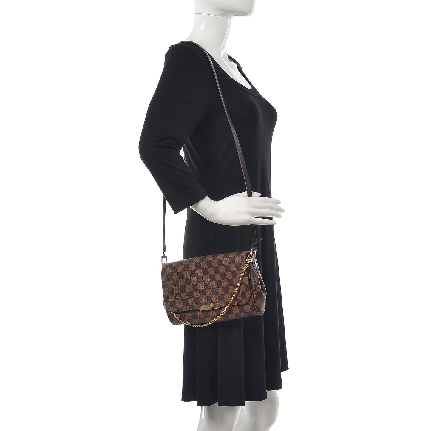 Damier Ebene Favorite MM