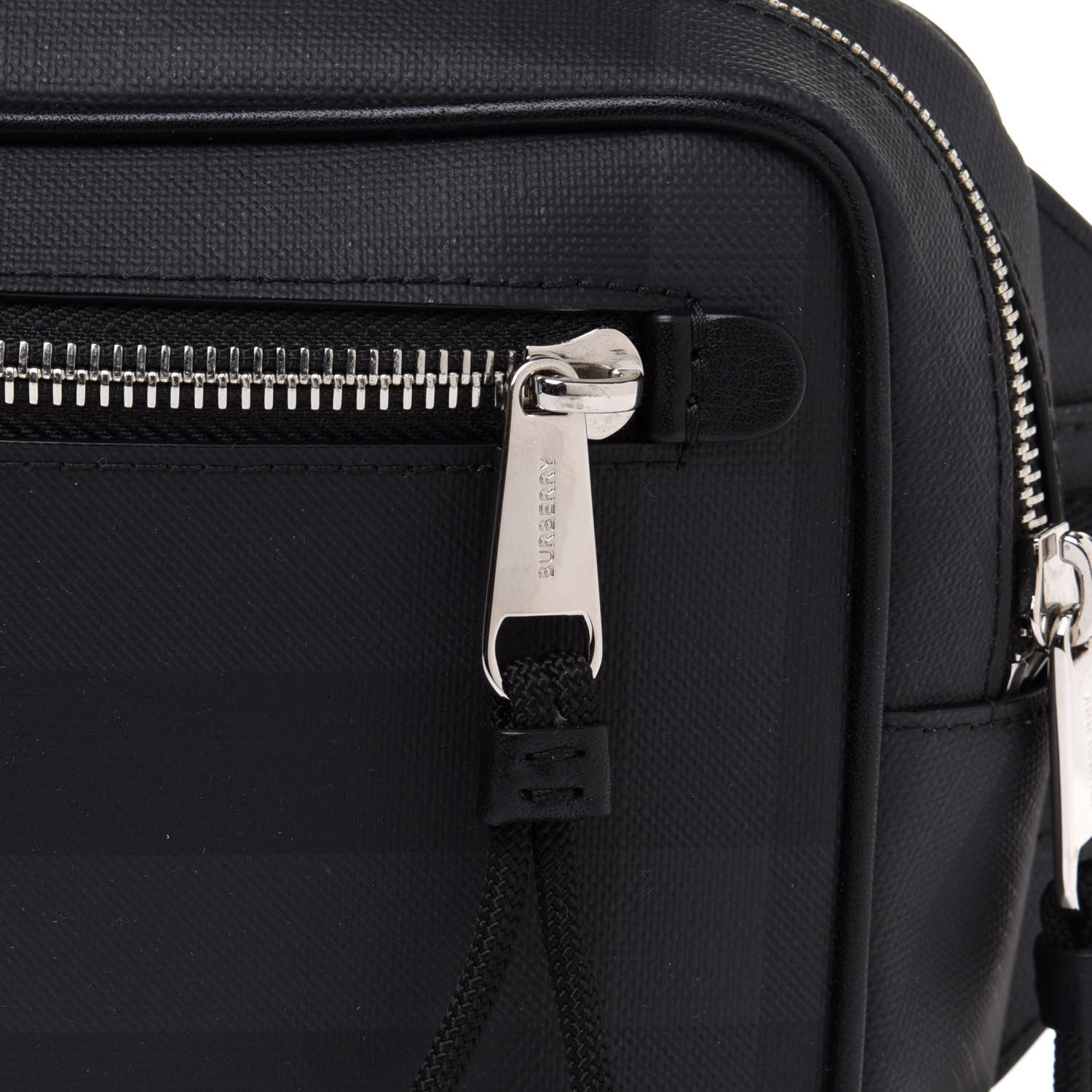 Burberry London Check Bum Bag Dark Charcoal 9 of 11