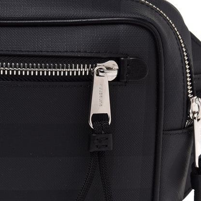 Burberry London Check Bum Bag Dark Charcoal 9 of 11