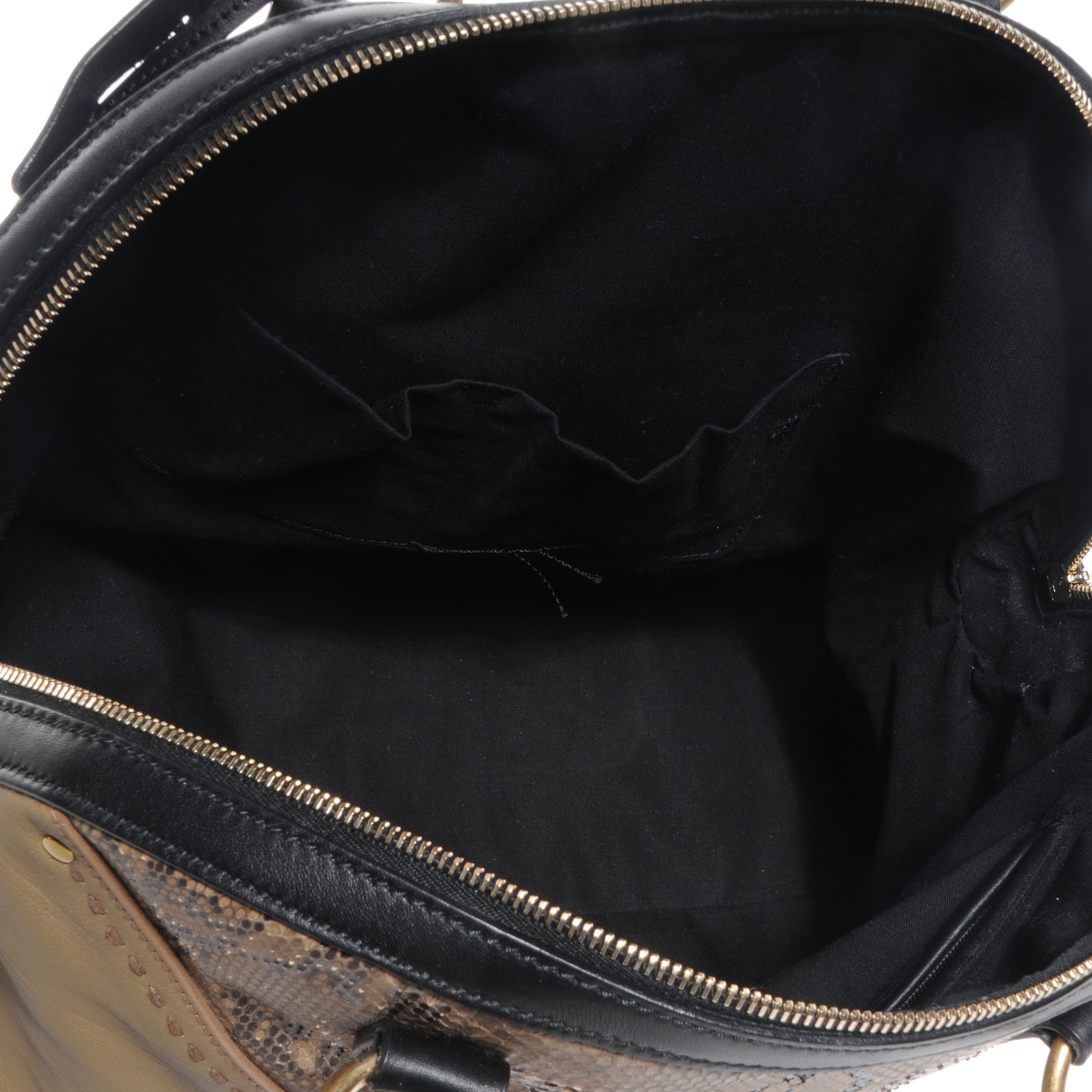 Saint Laurent Python Oversized Muse Satchel Beige 5 of 9